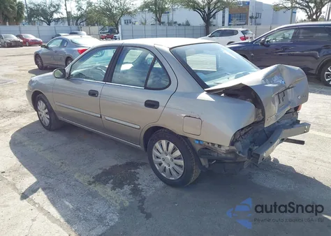 2005 Nissan Sentra 1.8S z USA, uszkodzony, nr VIN 3N1CB51D15L564520
